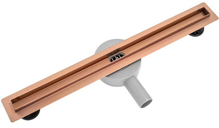Трап для душу REA NEO SLIM PRO BRUSHED COPPER 80 див. - зображення 4