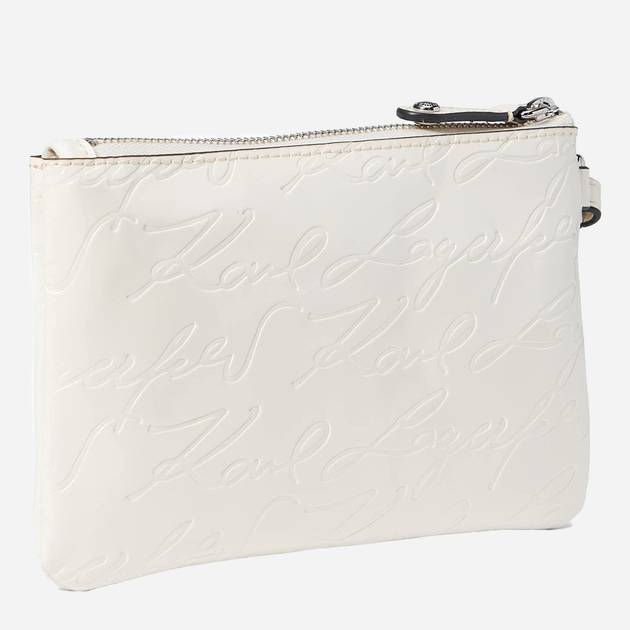 Сумка-клатч женская Karl Lagerfeld 529797303 Белая (1159774568) – в ...