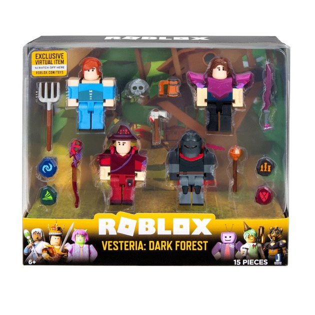 Roblox Collection: Meep City Micro Plush Mystery 3-Pack [Includes 3  Exclusive Virtual Items]