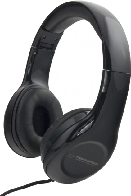 Навушники Esperanza EH138K Black - зображення 1