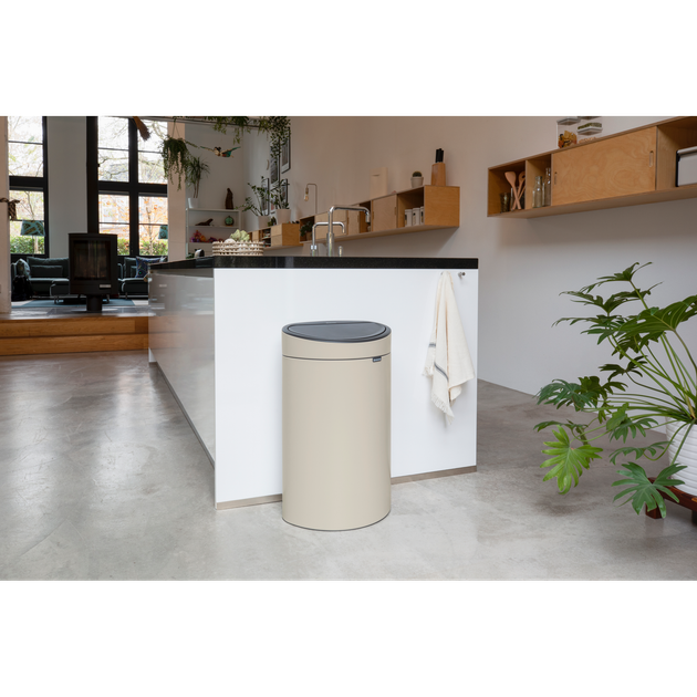 Бак для мусора Brabantia Touch bin 40 л (200748) - изображение 4