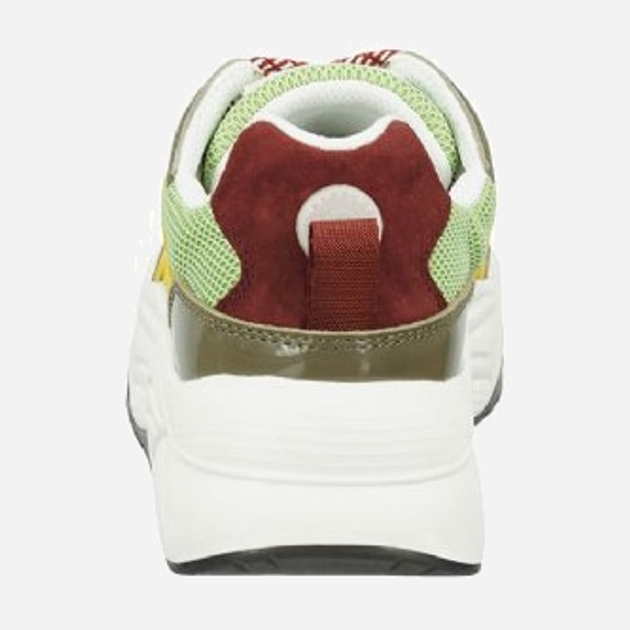 Sneakersy damskie na wysokiej platformie Scotch&Soda 24737845-S771 37 Zielone (4062035227742) - obraz 5