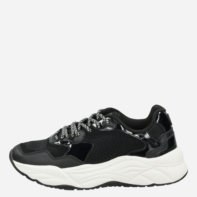 Жіночі кросівки Scotch&Soda 24731846-S00 41 Чорні (4062035225892) - зображення 3