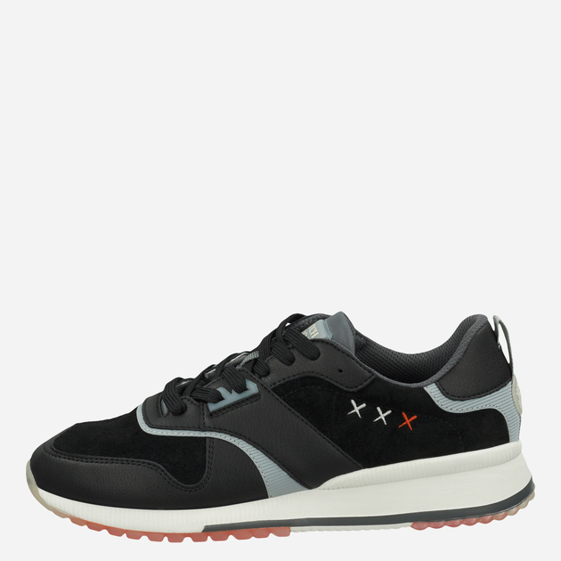 Buty sportowe Scotch&Soda 24833940-S00 43 Czarne (4062035242912) - obraz 3