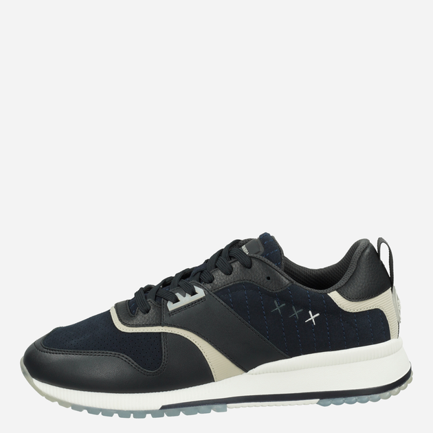 Чоловічі кросівки Scotch&Soda 23831413-S698 41 Чорні (4062035203470) - зображення 3