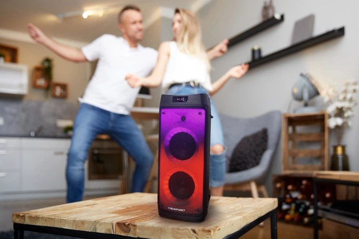 Zestaw głośników z karaoke Blaupunkt PartyBox PB06DB - obraz 13