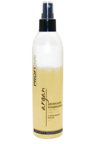 Двофазний кондиціонер з аргановим маслом Profistyle Argan 250мл - Фото 1 Двофазний кондиціонер з аргановим маслом Profistyle Argan 250мл - зображення 1