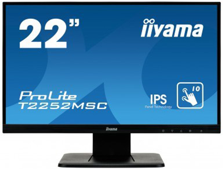 Monitor 21,5" iiyama ProLite T2252MSC-B1 - obraz 2