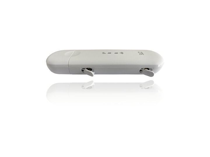 4G LTE Wi-Fi модем ZTE MF79U (Швидкість до 150 Мбіт/с) + 4G MIMO антена 2 x 15 dB (white) - изображение 6