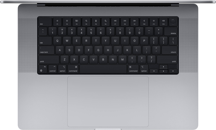 Ноутбук Apple MacBook Pro 16" M2 Pro 512GB 2023 (MNW83ZE/A) Space Gray - зображення 2