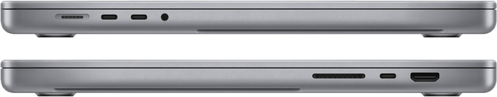 Ноутбук Apple MacBook Pro 16" M2 Pro 512GB 2023 (MNW83ZE/A) Space Gray - зображення 3