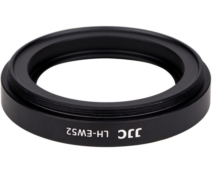 Бленда EW-52 (LH-EW52 - JJC) для объектива Canon RF 35mm f/1.8 Macro IS ...