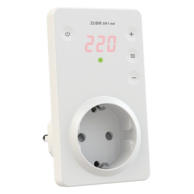 Реле напруги однофазне ZUBR SR1 Red (для розетки) – фото, отзывы ...