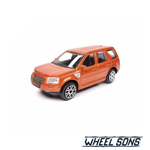 Модель автомобіля Land Rover Freelander 2 1:43 Bburago (B3204