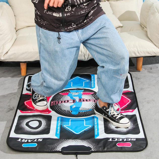 Танцевальний коврик Dance Mat USB (подключение к ПК+ТВ) - изображение 3