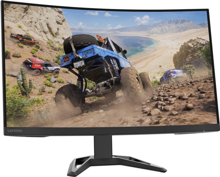 Монитор Lenovo 31.5" G32qc-30 (66F2GAC1UA) - изображение 3