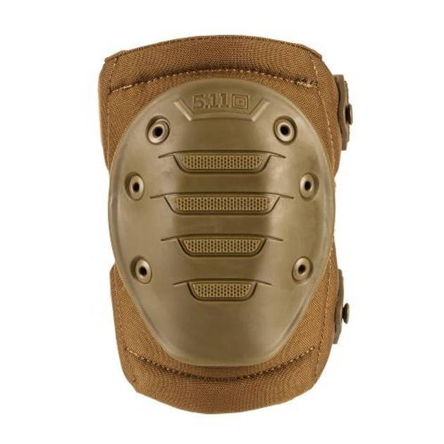 Наколенники тактические 5.11 EXO.K1 KNEE PAD Coyote с влагозащитной обработкой - изображение 1