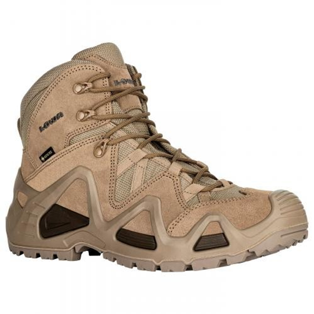 Черевики тактичні LOWA ZEPHYR GTX® MID TF Coyote Original UK 11.5/EU 46.5 - зображення 2