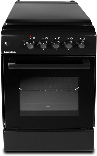 Плита газовая LUXELL LF55G-40F BLACK – фото, отзывы, характеристики в ...