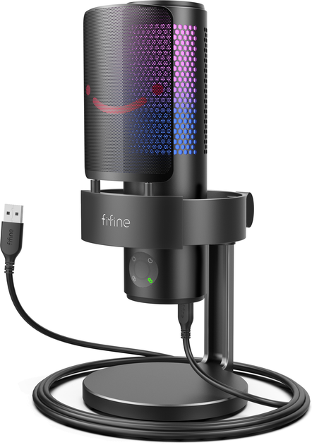 Микрофон Fifine Ampliagame A9 RGB – фото, отзывы, характеристики в ...