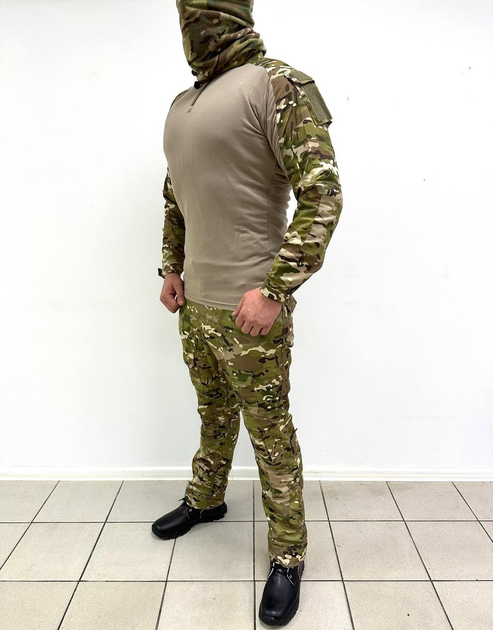 Форма военная 54 мультикам убакс + штаны саржа демисезон - изображение 1