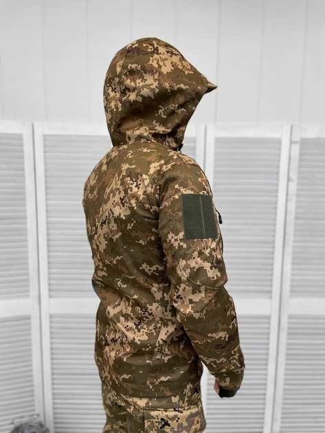Куртка тактична XXL Софтшел Піксель - зображення 2