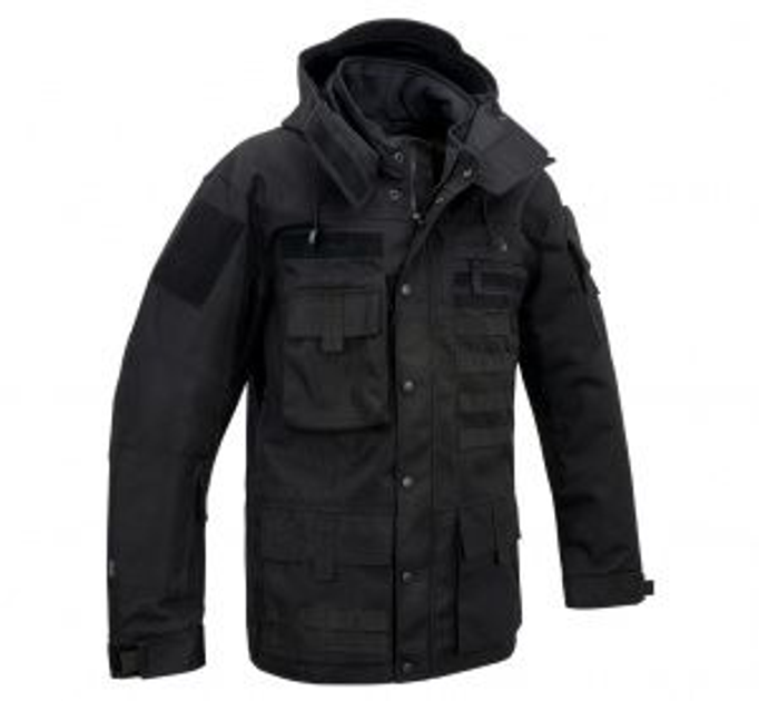 Куртка Brandit Performance Outdoor Black (L) - изображение 1