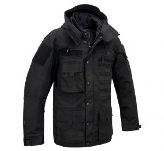Куртка Brandit Performance Outdoor Black (M) - зображення 1