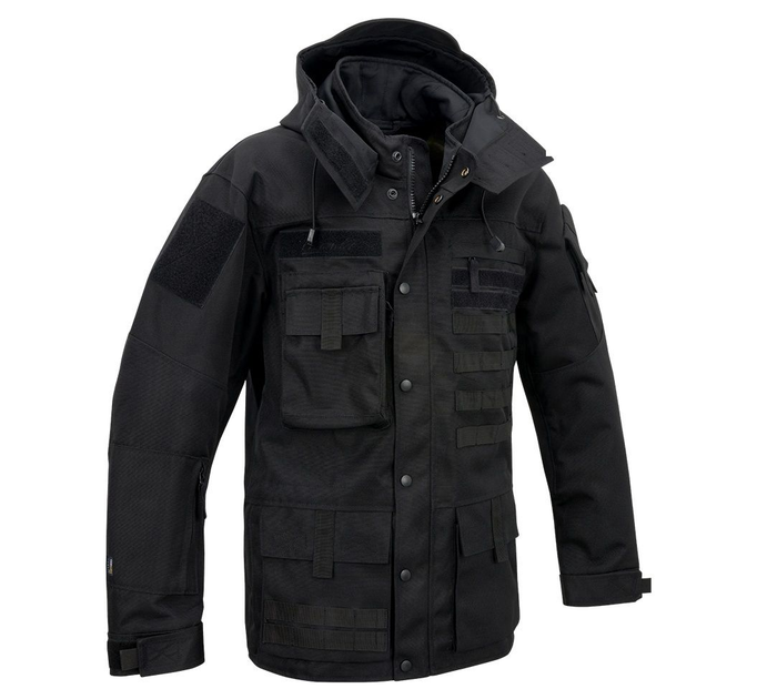 Куртка Brandit Performance Outdoor Black (M) - изображение 2