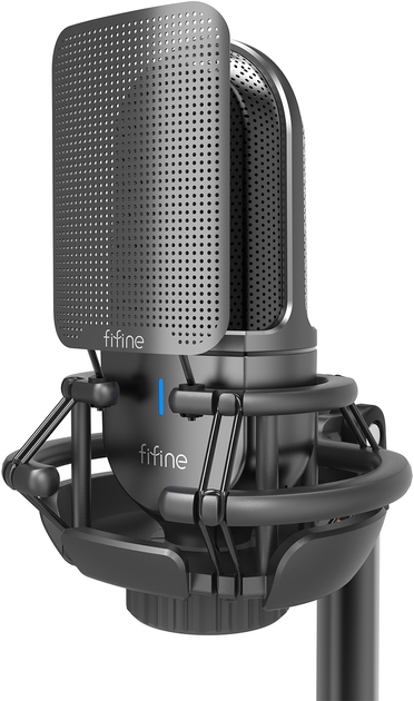 Микрофон конденсаторный Fifine K726 XLR – фото, отзывы, характеристики ...