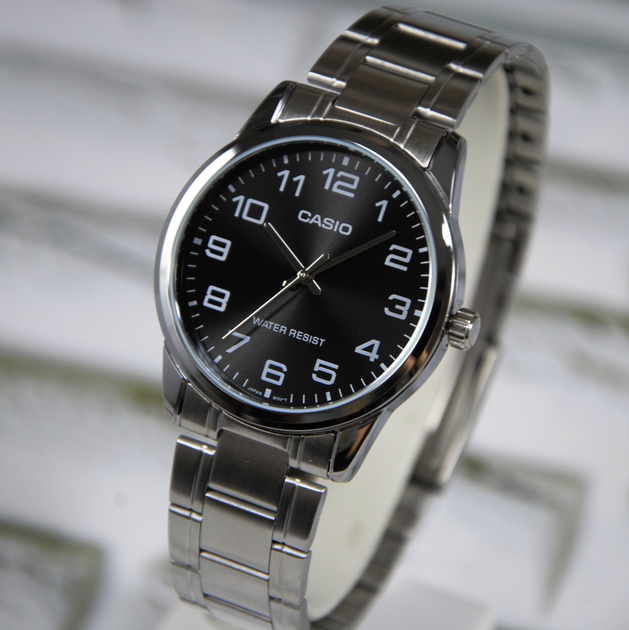 Мужские надежные часы Casio MTP-v001d-1budf – фото, отзывы ...