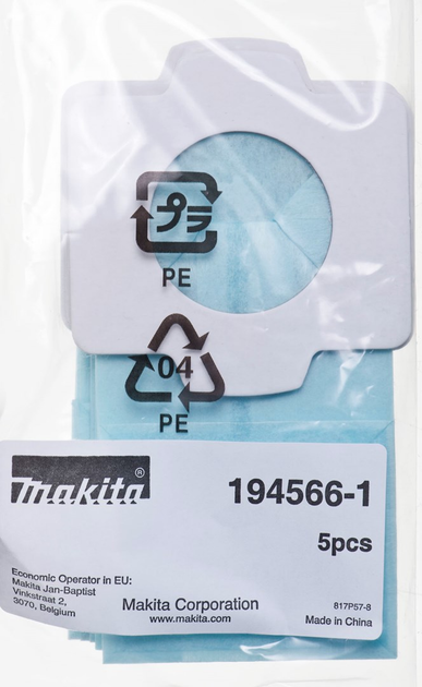 Odkurzacz akumulatorowy Makita DCL182ZB - obraz 9