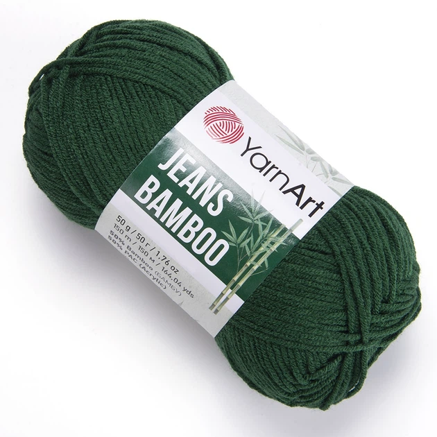 Пряжа YarnArt Jeans Bamboo 139 - Фото 1 Пряжа YarnArt Jeans Bamboo 139 - зображення 1