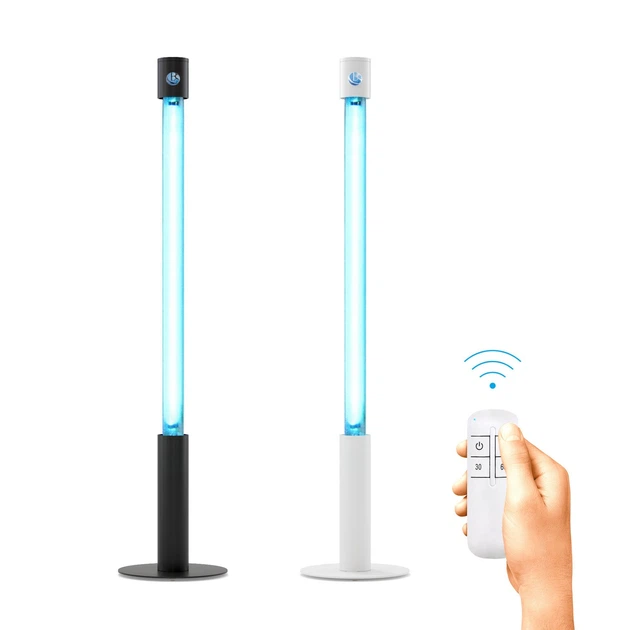 Облучатель бактерицидный 360° 15 ECO RC-TIMER White - Фото 5 Облучатель бактерицидный 360° 15 ECO RC-TIMER White - изображение 5