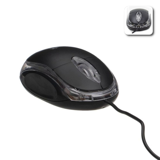Компьютерная мышь JEQANG JM-009 с подсветкой проводная USB - изображение 1