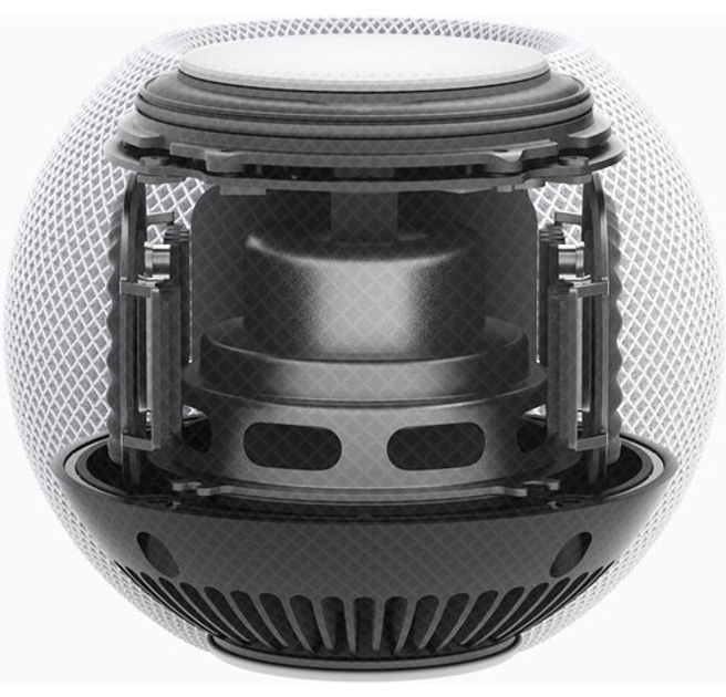 System akustyczny Apple HomePod mini White (MY5H2) - obraz 3
