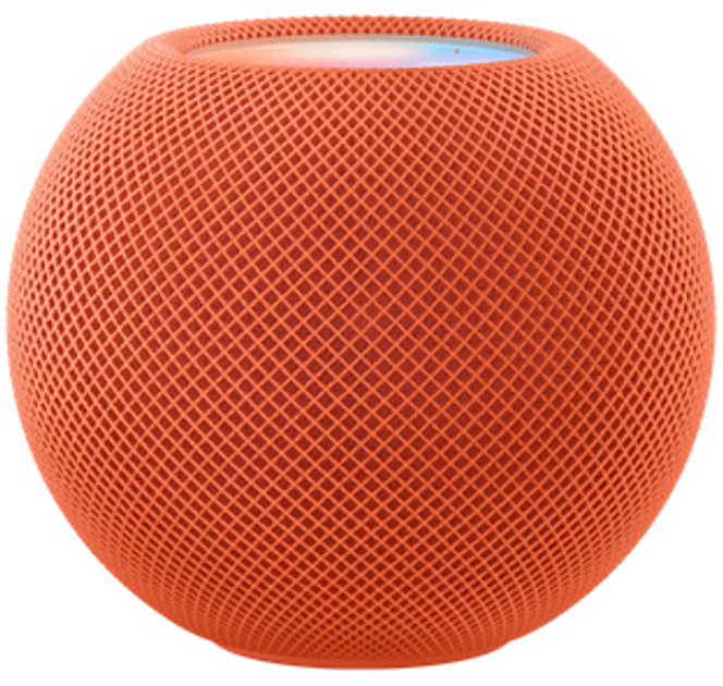 Акустична система Apple HomePod mini Orange (MJ2D3) - зображення 1