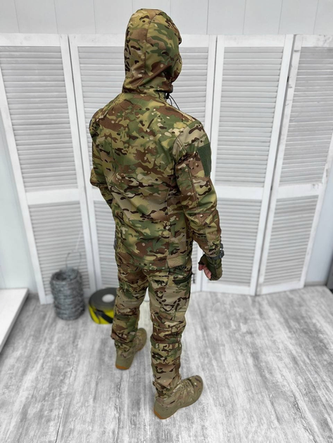 Тактический военный костюм Signal, ( Куртка + Штаны ), Камуфляж: Мультикам, Размер: XXL - изображение 2