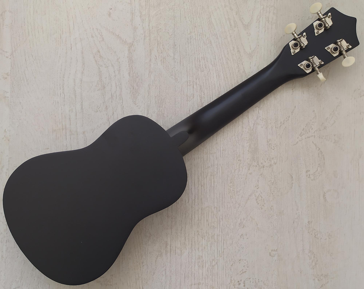 Укулеле HM Soprano Black 21" + медиатор – фото, отзывы, характеристики ...