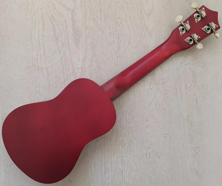 Укулеле HM Soprano Natural 21" + медиатор, дополнительная струна - изображение 2