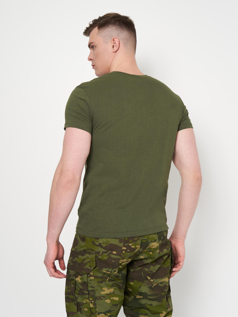 Тактическая футболка SectoR Ф-UKR 48 Хаки (4821000002537) - изображение 2