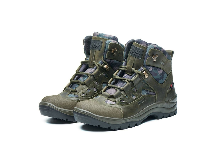 Жіночі тактичні черевики Marsh Brosok 36 олива/цифра 501OL.CF-36 - зображення 2