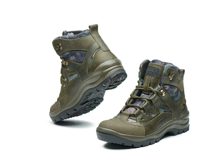 Тактичні черевики Marsh Brosok 40 олива/цифра 501OL.CF-40 - зображення 1