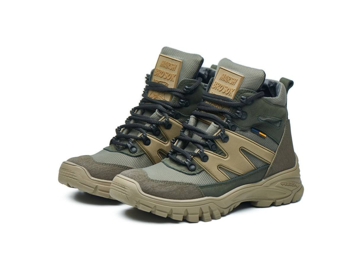 Тактические летние ботинки Marsh Brosok 41 олива/сетка 148М.OL-41 - изображение 2