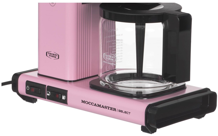 Кавоварка крапельна Moccamaster KBG Select Рink - зображення 6