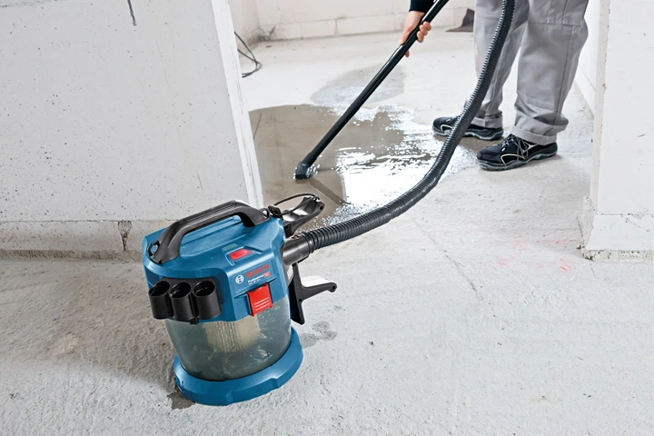 Odkurzacz przemysłowy Bosch Professional Heavy Duty GAS 18 V-10 l (06019C6302) - obraz 5