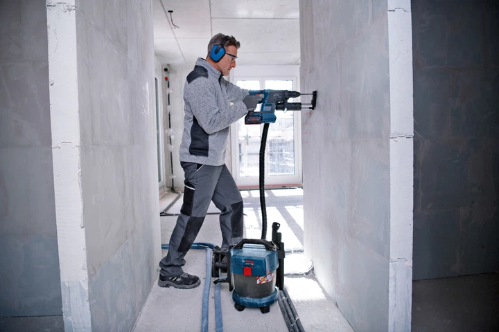 Odkurzacz przemysłowy Bosch Professional Heavy Duty GAS 18 V-10 l (06019C6302) - obraz 7