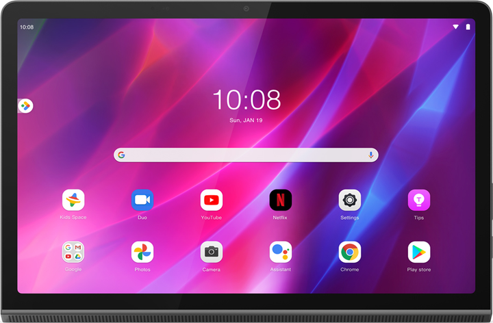 Планшет Lenovo Yoga Tab 11 4/128GB Wi-Fi Storm Grey (TABLEVTZA0082) - зображення 1