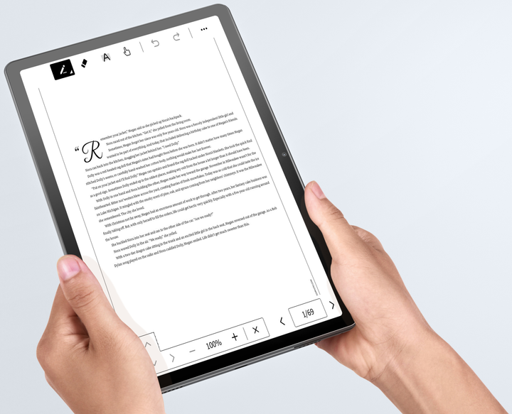 Tablet Lenovo Tab M10 Plus (3. generacji) 4/64 GB Wi-Fi Storm Grey (TABLEVTZA0102) - obraz 8