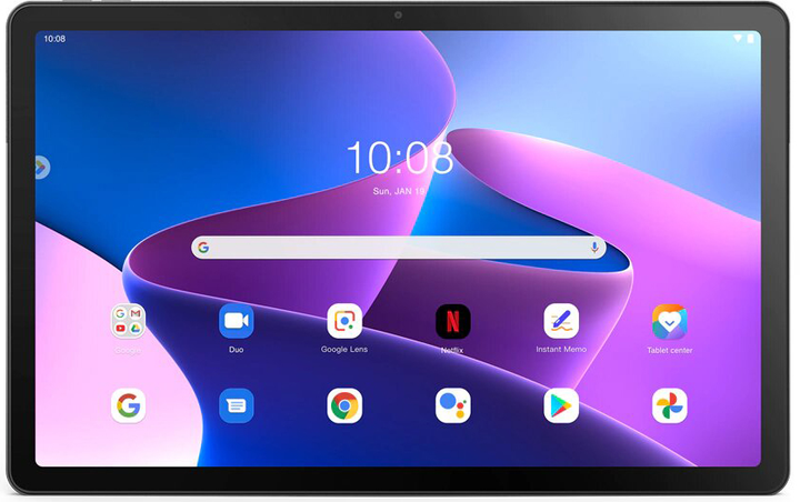 Tablet Lenovo Tab M10 Plus (3. generacji) 4/128 GB Wi-Fi Storm Grey (TABLEVTZA0125) - obraz 1